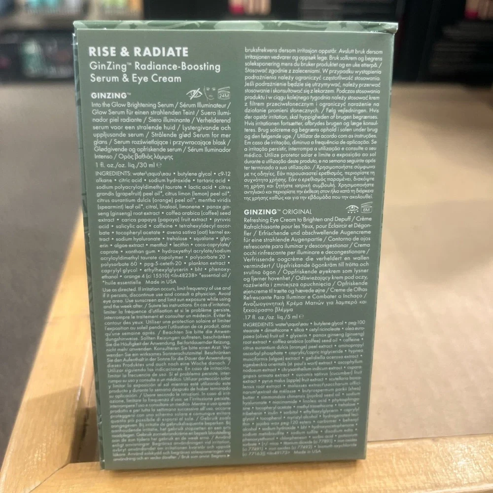 New ORIGINS 3-Pc. Rise & Radiate Set - Picture 5 of 5